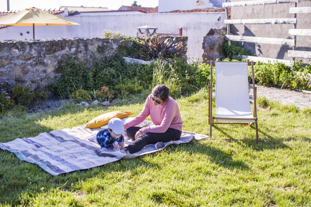 Willa Casas Do Barrio Alcobaça Zewnętrze zdjęcie